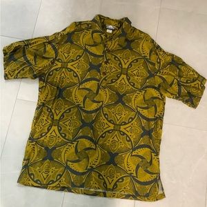 Manuhealii Men’s Shirt Large EUC